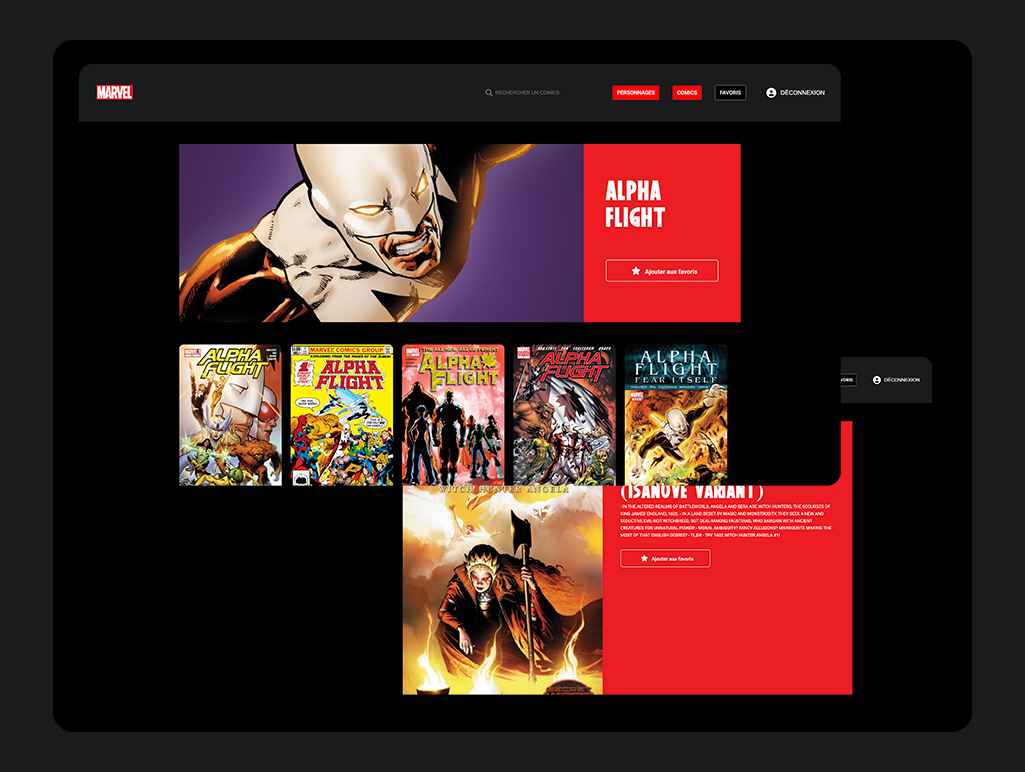Project view 1